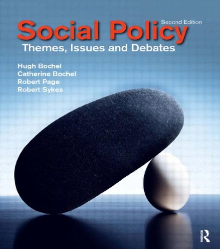 Stock image for Social Policy: Themes, Issues and Debates for sale by WorldofBooks