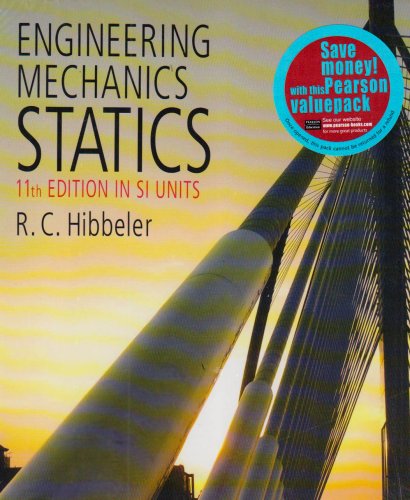9781405858410: Engineering Mechanics: Statics SI