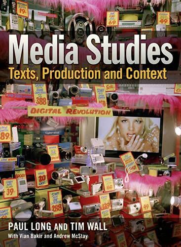 Imagen de archivo de Media Studies: Texts, Production and Context a la venta por AwesomeBooks