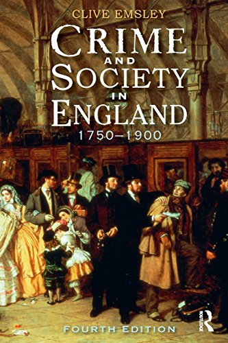 Stock image for Crime and Society in England: 1750 - 1900 (Themes In British Social History) for sale by SecondSale