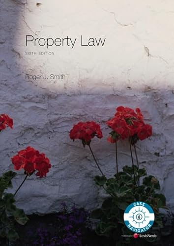 Beispielbild fr Property Law, sixth edition (Longman Law Series) zum Verkauf von WorldofBooks