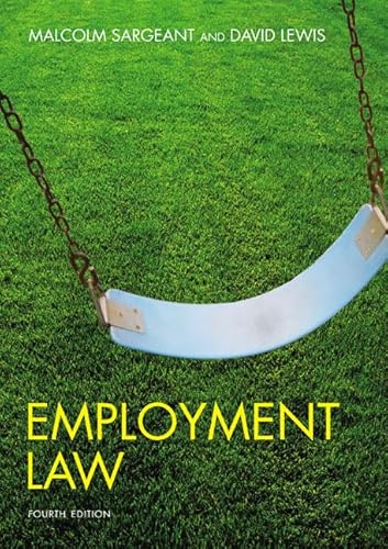 9781405858687: Employment Law
