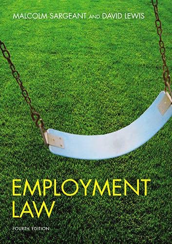 Stock image for Employment Law for sale by Reuseabook