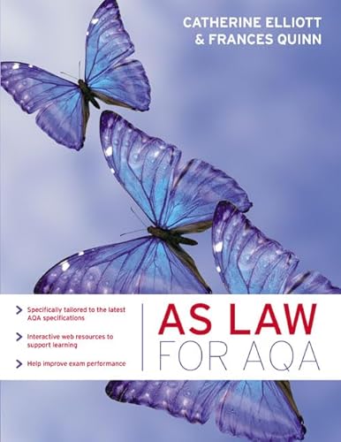 Beispielbild fr AS Law for AQA zum Verkauf von WorldofBooks