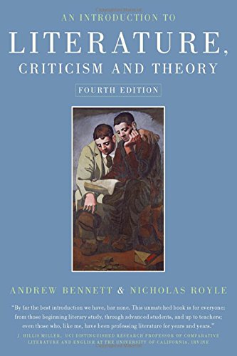 9781405859141: An Introduction to Literature, Criticism and Theory