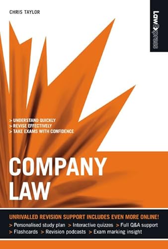 Law Express: Company Law (Revision Guide) (9781405859394) by Christopher W. Taylor