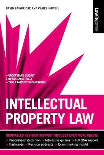 9781405859547: Intellectual Property Law in the Uk
