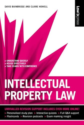 Stock image for Intellectual Property Law for sale by Better World Books Ltd