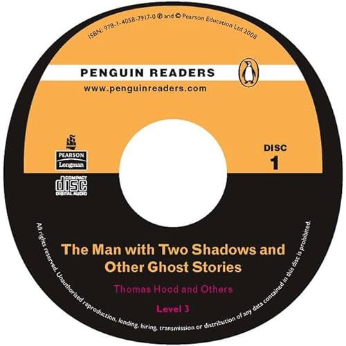 PLPR3:Man with Two Shadows and Other Ghost Stories, The CD for Pack (Penguin Readers (Graded Readers)) (9781405860284) by Hood, Thomas