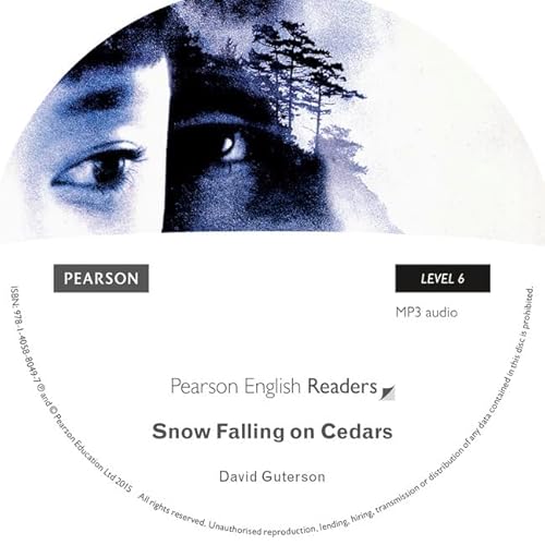 PLPR6:Snow Falling on Cedars CD for Pack (Penguin Readers (Graded Readers)) (9781405861335) by Guterson, David