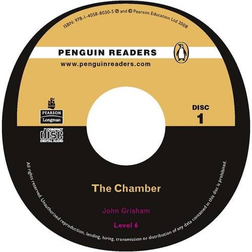 PLPR6:Chamber, The CD for Pack (Penguin Readers (Graded Readers)) (9781405861359) by Grisham, John