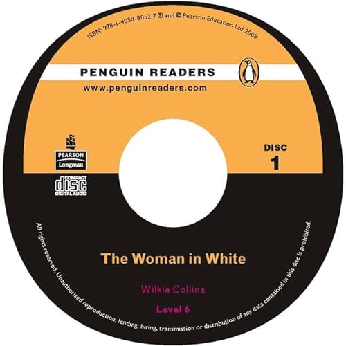 9781405861427: PLPR6:Woman in White, The CD for Pack (Penguin Readers (Graded Readers))