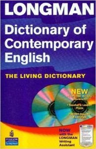 9781405862219: Longman dictionary of contemporary english. The living dictionary. Con 2 CD-ROM: Paperback