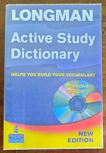 Stock image for Longman Active Study Dictionary Paper and CDROM Quicktime 7 (Longman Active Study Dictionary of English) for sale by WorldofBooks