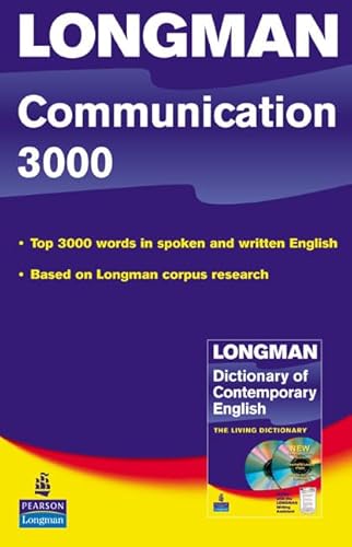 Stock image for Longman Communication 3000 (Longman Dictionary of Contemporary English) for sale by PAPER CAVALIER US