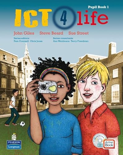 Stock image for ICT 4 Life Year 7 Students' ActiveBook Pack with CDROM (Longman ICT4Life) for sale by Book Deals