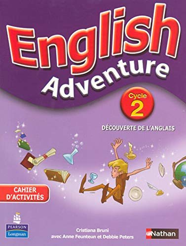 Beispielbild fr English Adventure Cycle 2 zum Verkauf von RECYCLIVRE
