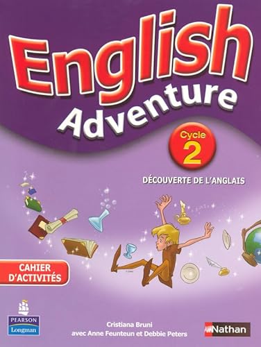 Imagen de archivo de English Adventure Cycle 2 : Cahier d'activits a la venta por medimops