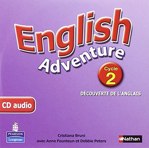 9781405864770: English Adventure - CD audio - Cycle 2