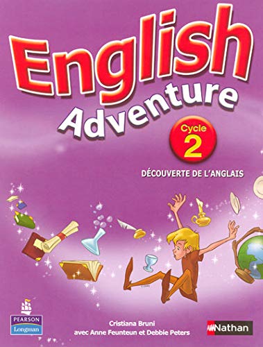 Beispielbild fr English Adventure Cycle 2 zum Verkauf von Ammareal