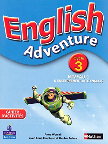Beispielbild fr English Adventure France Cycle 3 Niveau 1 Activity Book zum Verkauf von medimops