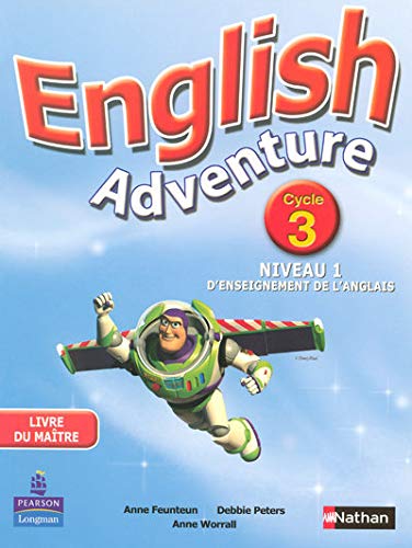 9781405864824: English Adventure Cycle 3 Niveau 1: Livre du matre