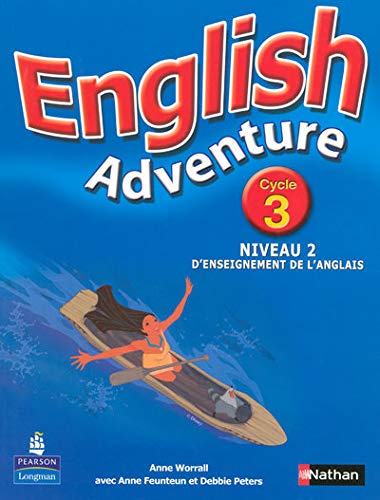 Beispielbild fr English Adventure Cycle 3 niveau 2 d'enseignement de l'anglais zum Verkauf von Ammareal