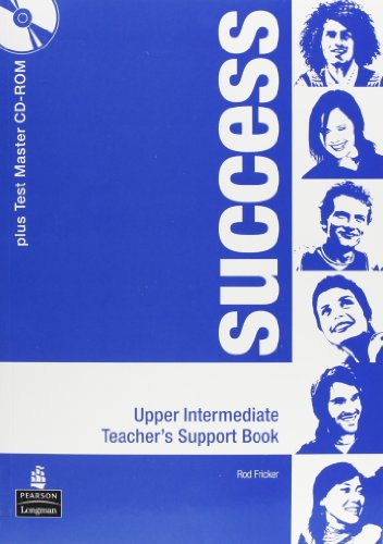 9781405865111: Success. Upper-intermediate. Teacher's book-Test master. Ediz. internazionale. Per le Scuole superiori. Con CD-ROM