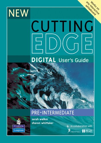 9781405865739: New Cutting Edge Digital Pre-Intermediate (Cutting Edge)