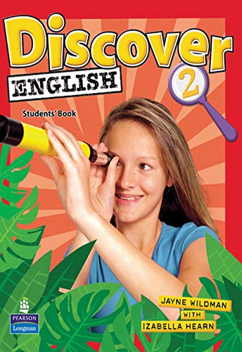 Stock image for Discover English 2. Students' Book for sale by Blackwell's