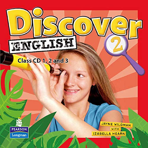 Imagen de archivo de DISCOVER ENGLISH GLOBAL 2 CLASS CDS a la venta por Zilis Select Books