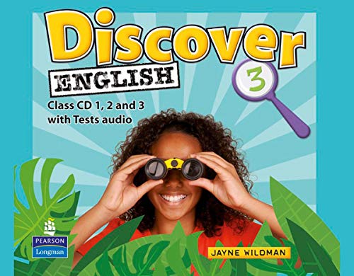 Discover English Global 3 Class CDs (9781405866507) by Wildman, Jayne