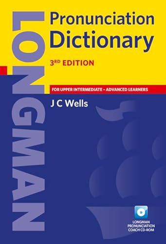 Longman Pronunciation Dictionary 3rd Edition Cased for Pack (9781405866958) by Wells, John