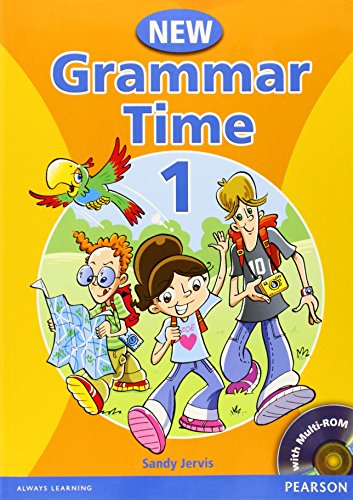 Imagen de archivo de New Grammar Time 1 - Students Book - Pearson a la venta por Juanpebooks