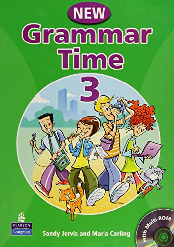 Imagen de archivo de Grammar Time 3 Student Book Pack New Edition a la venta por PBShop.store US