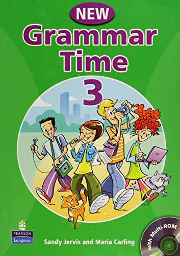 9781405866996: Grammar Time 3 Student Book Pack New Edition