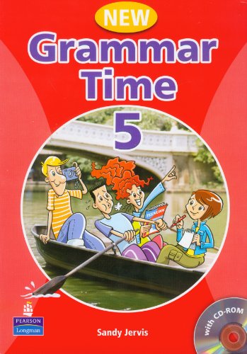 Imagen de archivo de GRAMMAR TIME 5 STUDENT BOOK PACK NEW EDITION a la venta por ThriftBooks-Atlanta