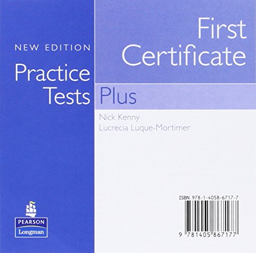 Practice Tests Plus FCE CD-ROM + Audio CDs for Pack (9781405867177) by Unknown Author