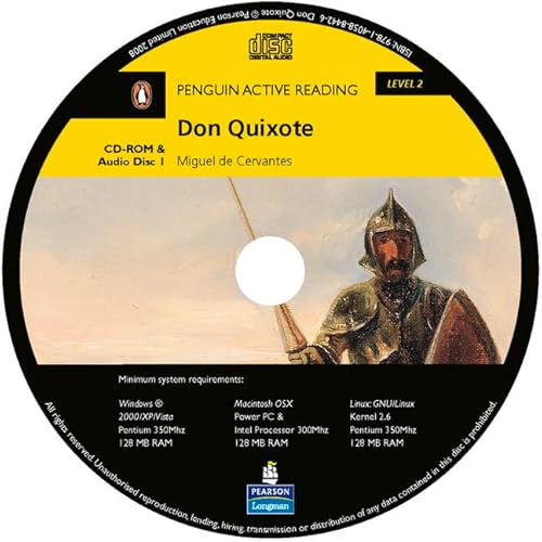 PLAR2:Don Quixote Multi-ROM for Pack (Penguin Active Reading (Graded Readers)) (9781405867887) by De Cervantes, Miguel