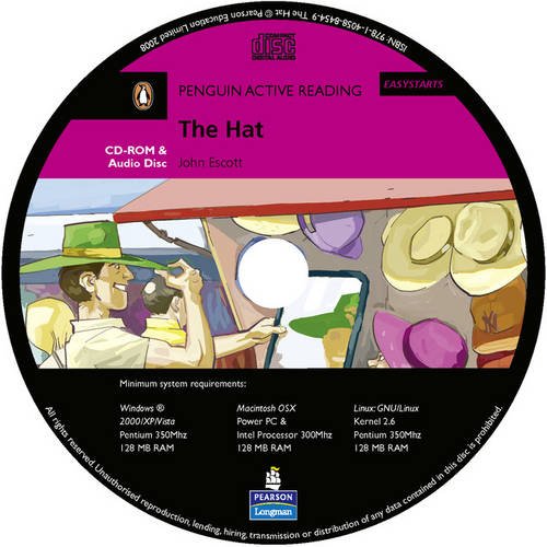 Easystart: The Hat Multi-ROM with MP3 for Pack (Pearson English Active Readers) (9781405867962) by Escott, John