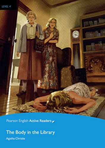 9781405868013: Level 4: The Body in the Library Book for Pack (Pearson English Active Readers)