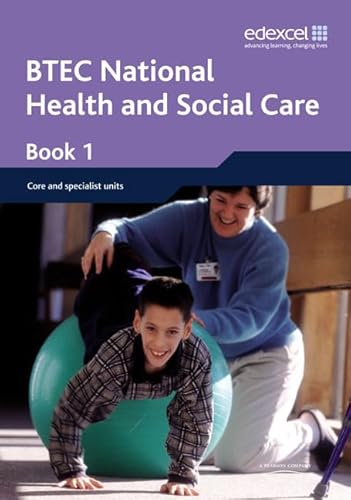 Beispielbild fr BTEC Nationals Health and Social Care: Student Book 1 zum Verkauf von WorldofBooks