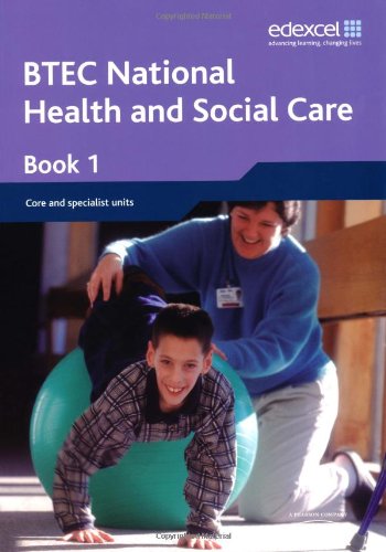 Stock image for BTEC Nationals Health and Social Care for sale by Better World Books Ltd