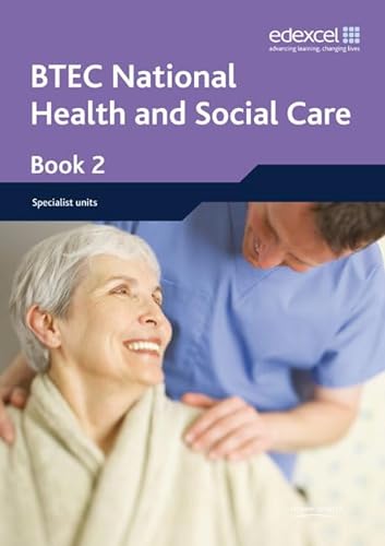 Beispielbild fr BTEC Nationals Health & Social Care Student Book 2: Student Book Bk. 2 (Edexcel Gcse Mathematics) zum Verkauf von AwesomeBooks