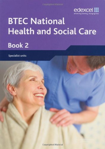 9781405868112: BTEC Nationals Health & Social Care Student Book 2