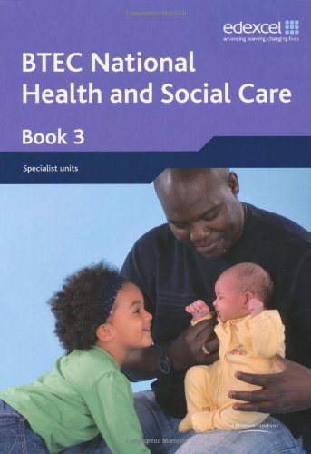 Stock image for BTEC Nationals Health and Social Care: Student Book 3 for sale by WorldofBooks