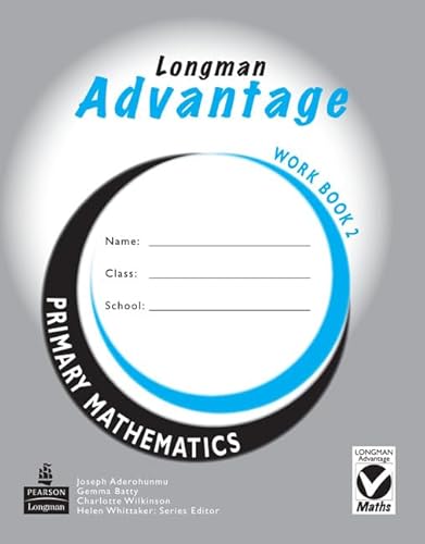 Advantage Primary Maths Workbook 2 Nigeria (Longman Advantage JSS Mathematics for Nigeria) (9781405869317) by Whittaker, Helen