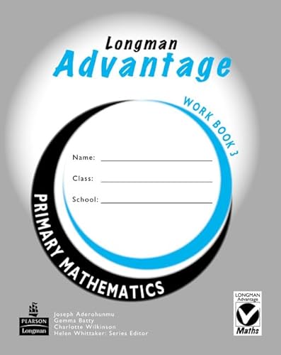 Advantage Primary Maths Workbook 3 Nigeria (Longman Advantage JSS Mathematics for Nigeria) (9781405869324) by Whittaker, Helen