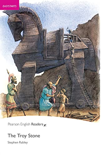 Stock image for Easystart: The Troy Stone (Pearson English Graded Readers) for sale by WorldofBooks