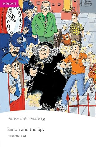 Stock image for Easystart: Simon and the Spy (Pearson English Graded Readers) for sale by WorldofBooks